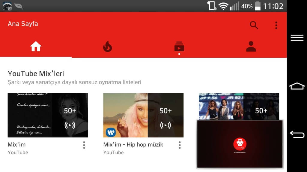 youtube picture in picture