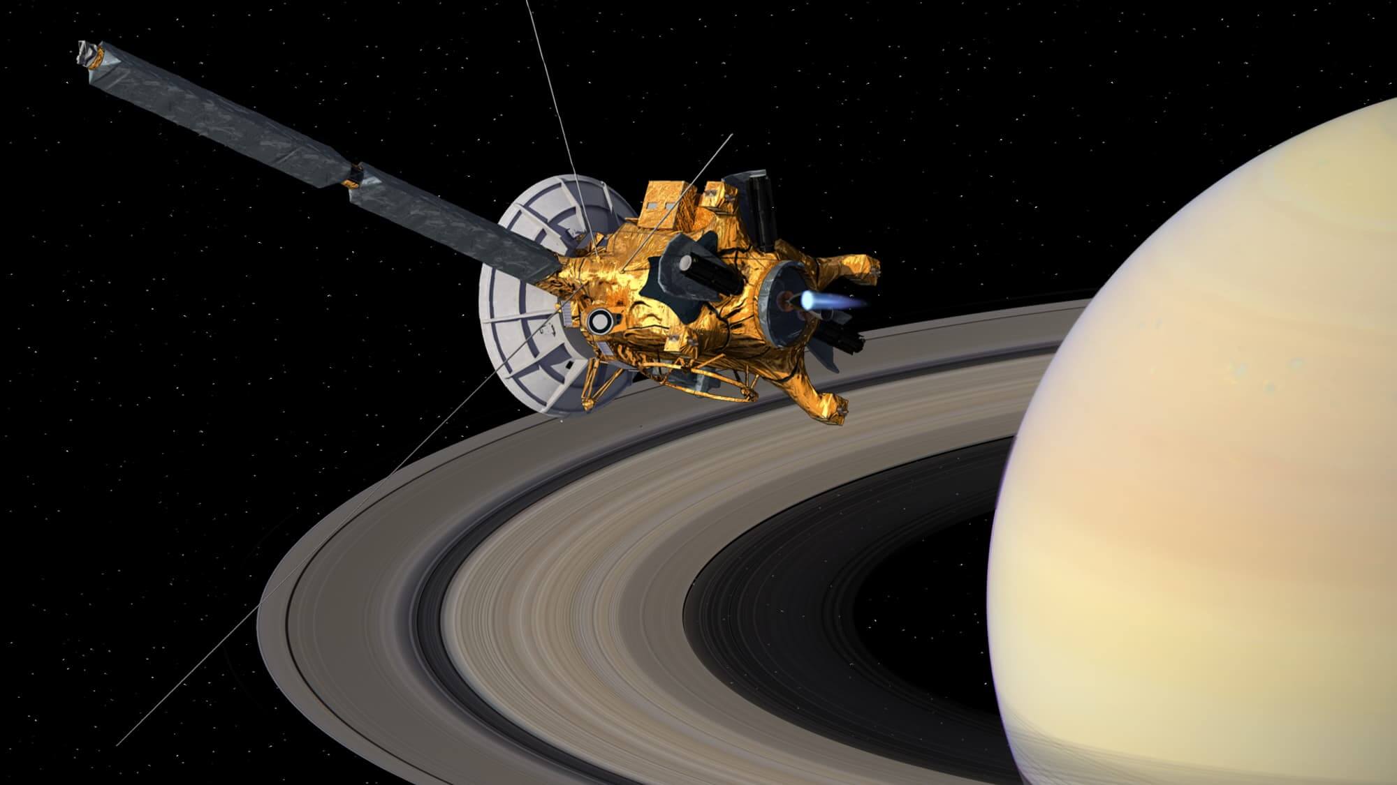 Cassini uzay aracı