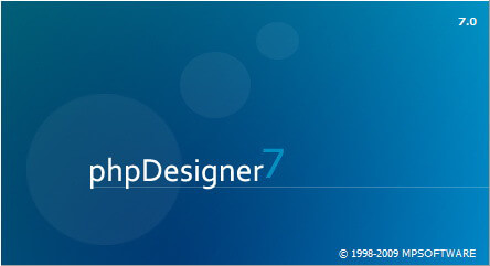 php-designer editör
