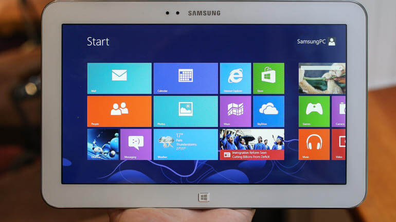 Photo of Samsung yeniden Windows tablet üretecekmiş