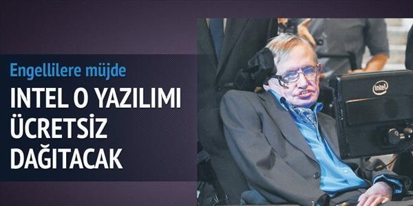 Photo of Stephan Hawking’i konuşturan yazılım artık ücretsiz!