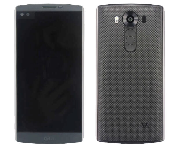 Lg’nin iki ekranlı Akıllı Telefonu V10 Görüntüleri