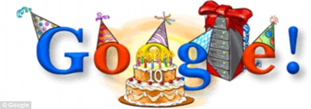 Photo of 17. Yaşın Kutlu Olsun Google !