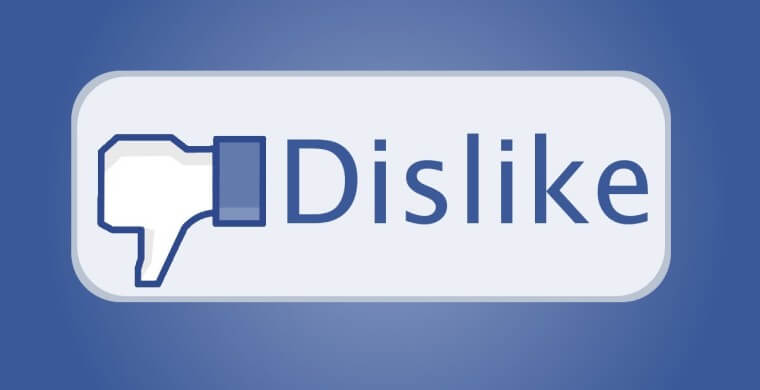 Facebook’da Yeni Bir Dönem: Dislike