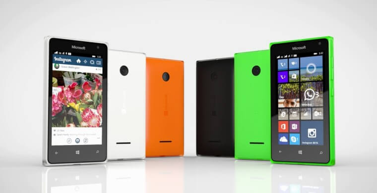 Microsoft’un Yeni Telefonu Lumia 550