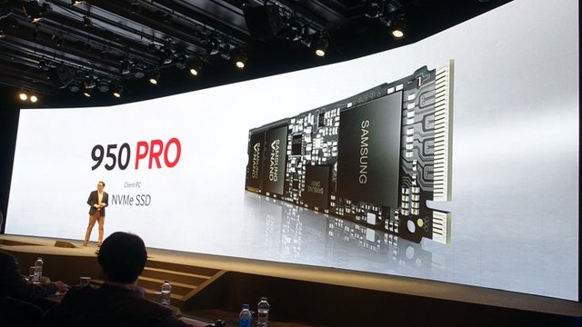 Samsung’un Yeni SSD Diski 950 PRO!