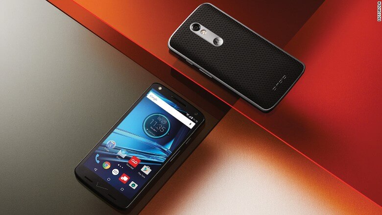 Motoroladan Ekranı Kırılmayan Telefon: Droid Turbo 2