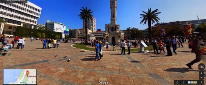 Google Street View Türkiye`de!