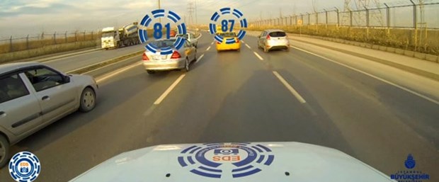 İstanbul Trafiğine Mobil EDS Araçları Geliyor!