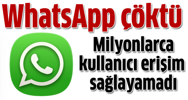Whatsapp Erişim Sorunu!