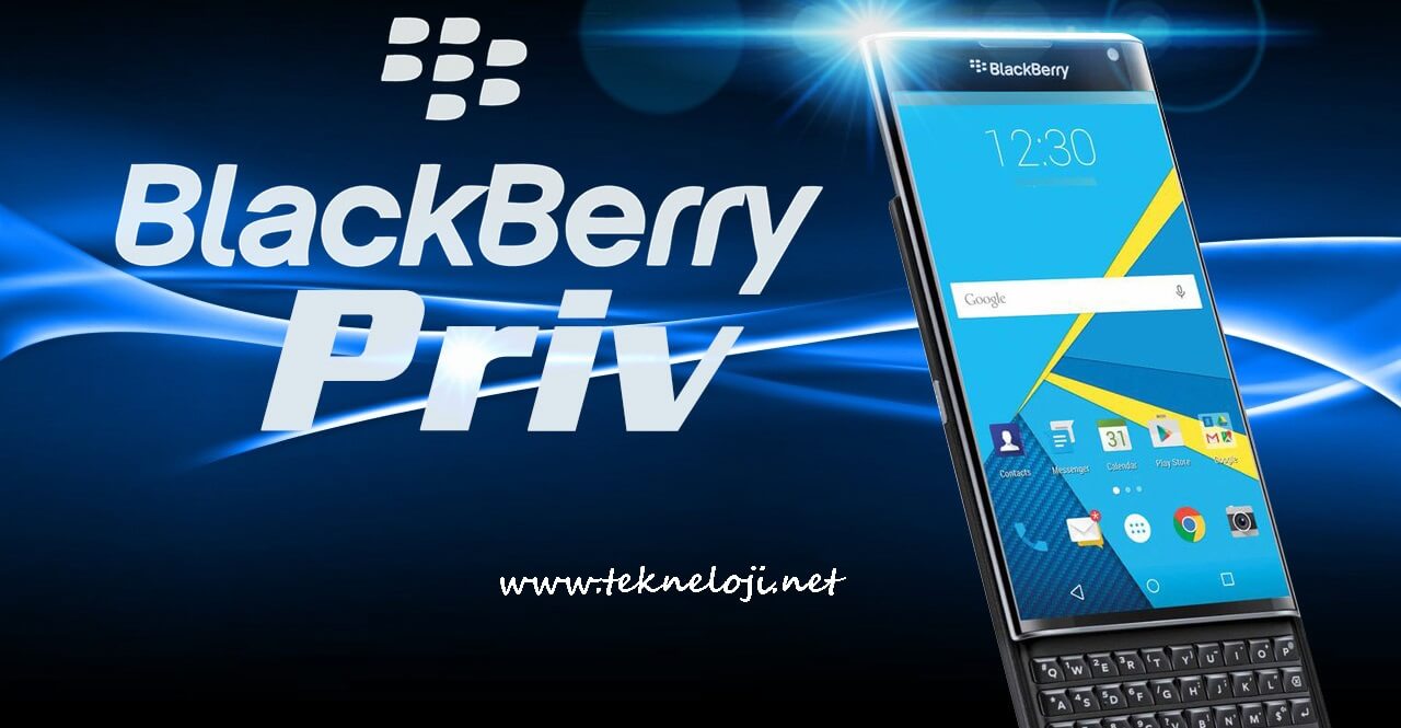 BlackBerry Priv’in Türkiye Fiyatı Dudak Uçuklattı!