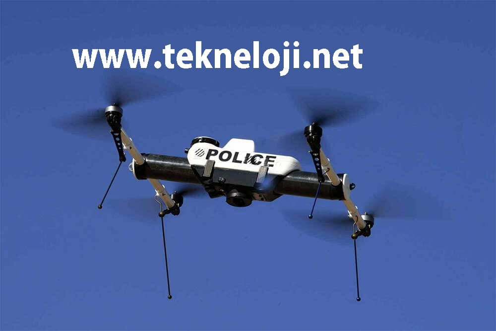 Polis Drone’lar Drone Avlayacak !