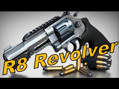 Cs Go’nun Yeni Silahı Revolver R8 (tek atıyormuşş.)