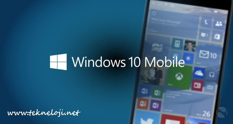 Microsoft,Windows 10 Mobile’dan Desteğini Çekme Tarihini Belirledi