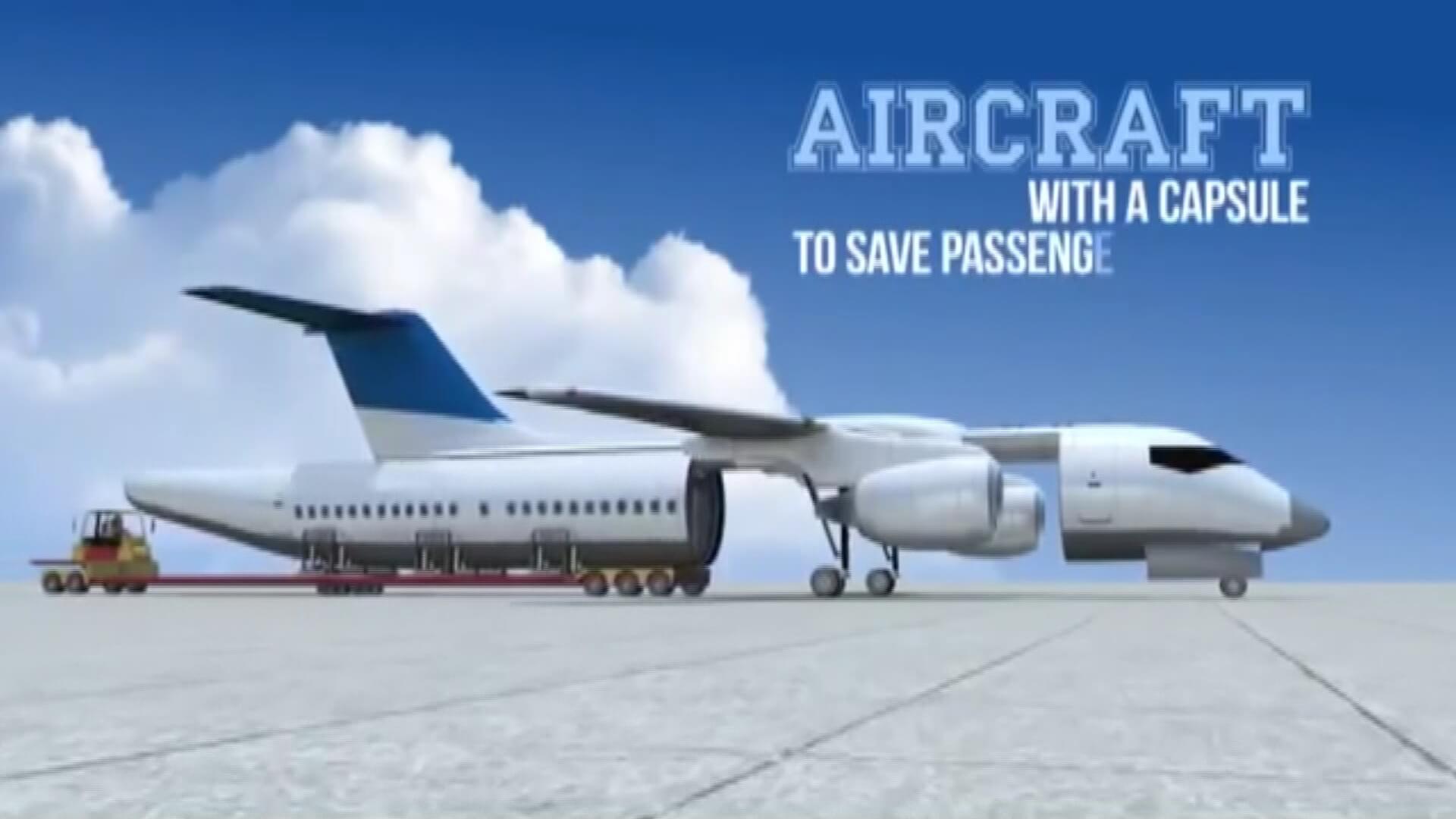 Uçak Kazalarındaki Ölümleri Önleyecek Proje Tanıtıldı!