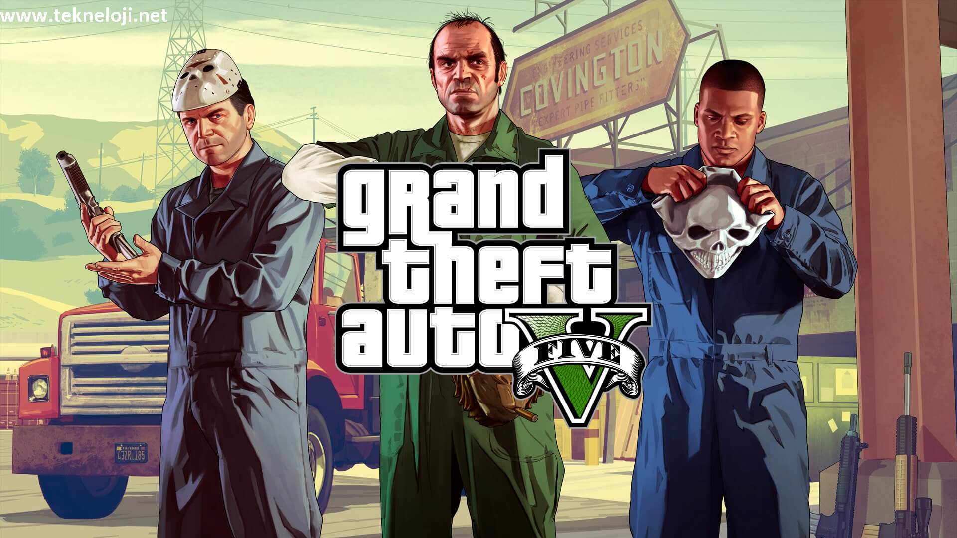 GTA 5 Sistem Gereksinimleri