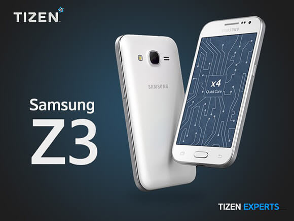Tizen İşletim Sistemli Samsung Z3 Satışa Çıkıyor!