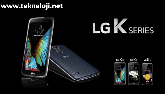Lg K Serisinden Yeni Model : K4