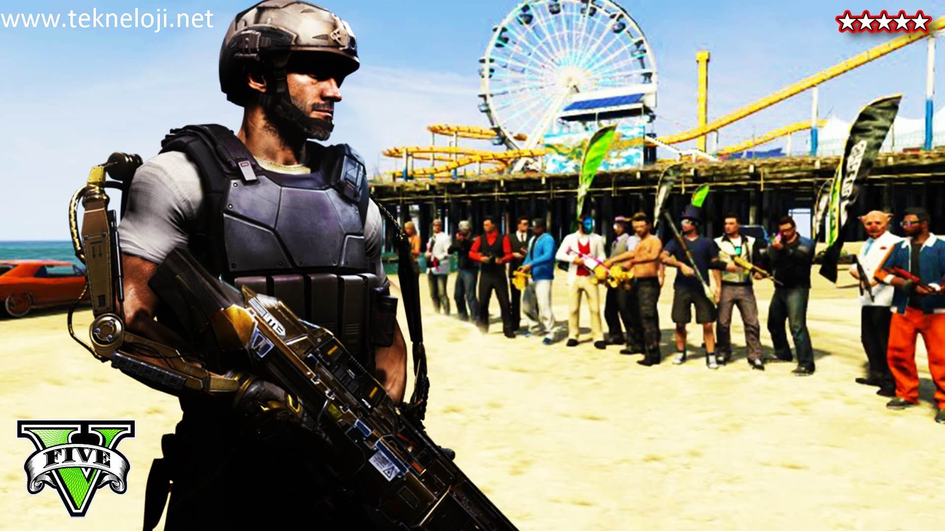 Aralarında Gta ve Call Of Duty’ninde Bulunduğu Bir Çok Oyun Antalyada Yasaklandı!