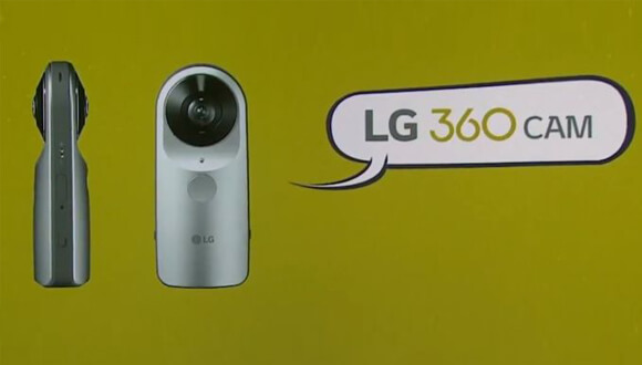 Lg 360 Cam Tanıtıldı !