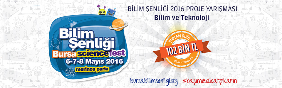 Bursa Bilim Şenliği Gönüllüleri Aranıyor!