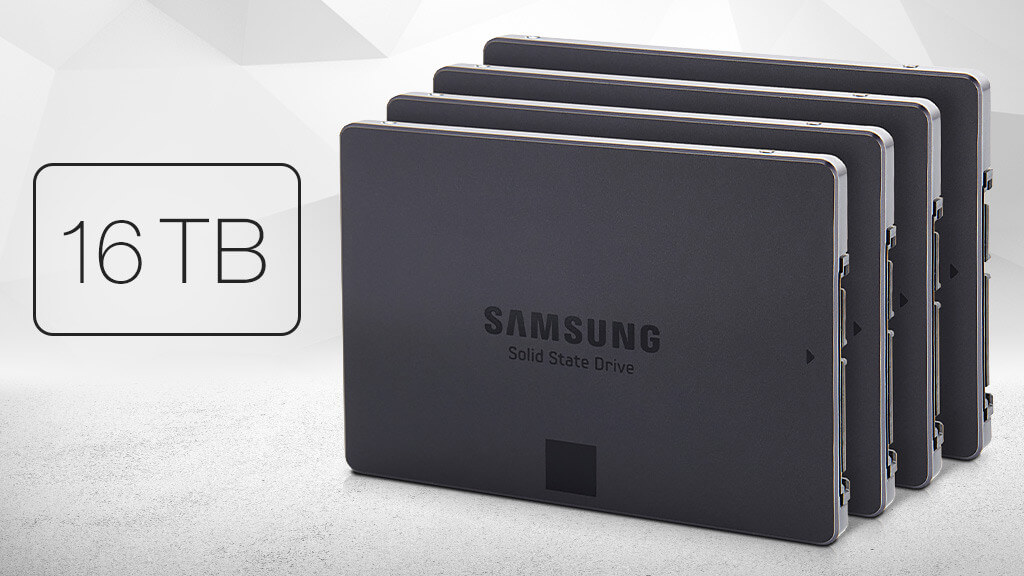 Photo of Dünyanın En Büyük SSD’si Samsung’dan