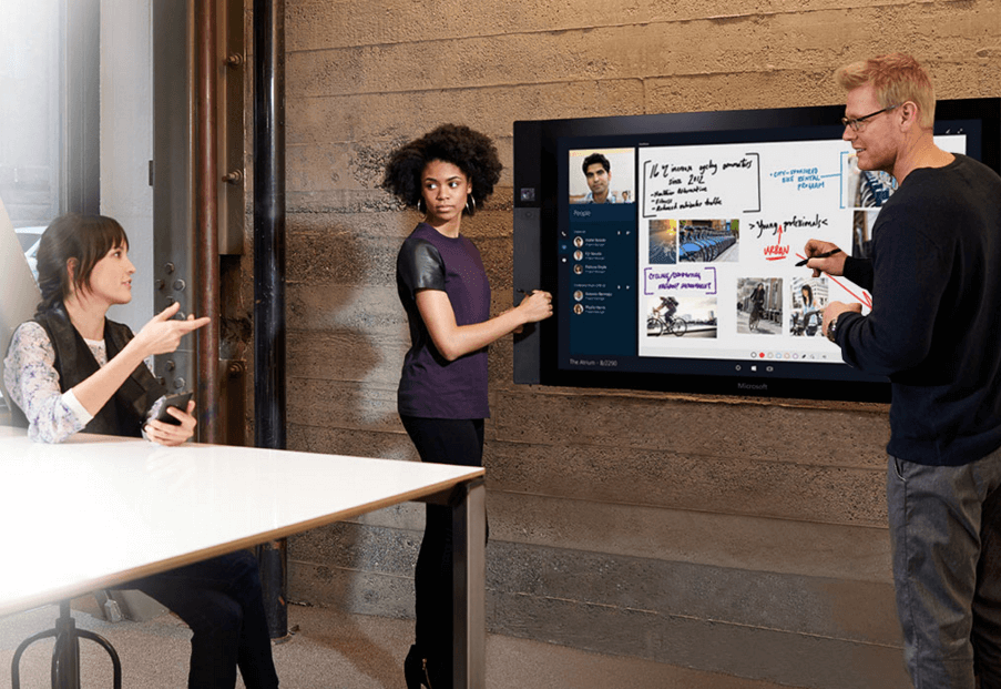 Photo of Microsoft Surface Hub Satışa Sunuldu !