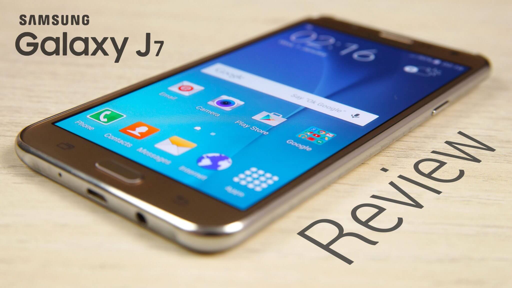 Samsung Galaxy J7 Yayınlandı
