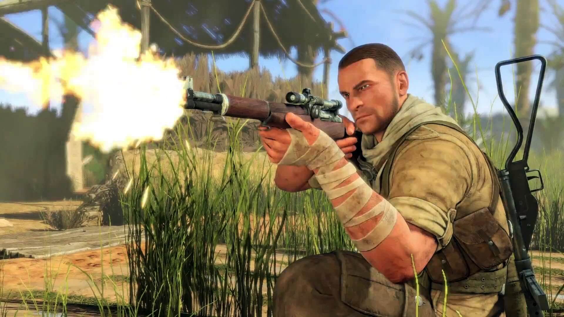Sniper Elite 4 Geliyor İlk Videosu Yayınlandı!