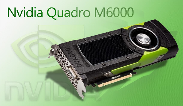 Nvidia’nın 24 Gb Kapasiteli Yenilenen Canavarı : Quadro M6000