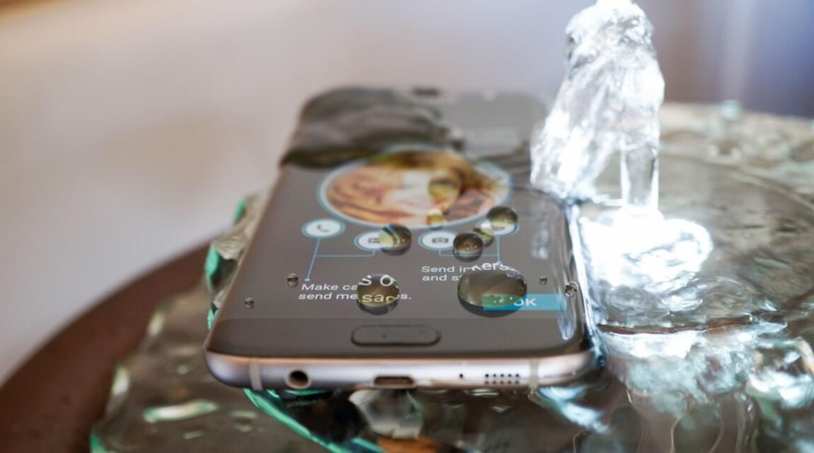 Samsung Galaxy S7 Suya Karşı Ne Kadar Hazır