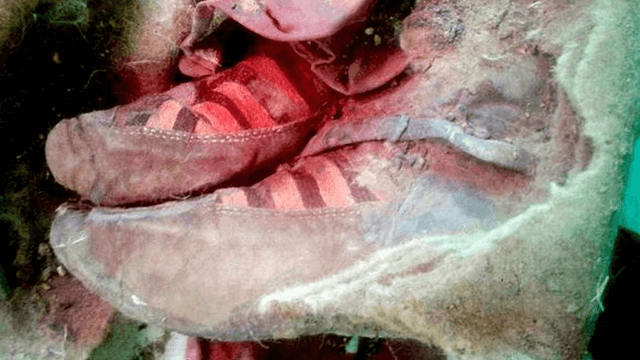1500 Yıllık Mumya’da Türk İşi Spor Ayakkabı