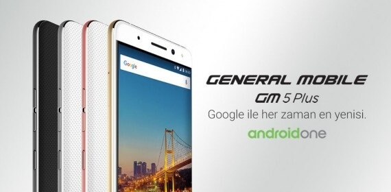 Photo of General Mobile GM 5 Plus Çıktı !
