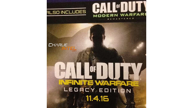 Call Of Duty: Infinite Warfare Çıkış Tarihi Açıklandı !