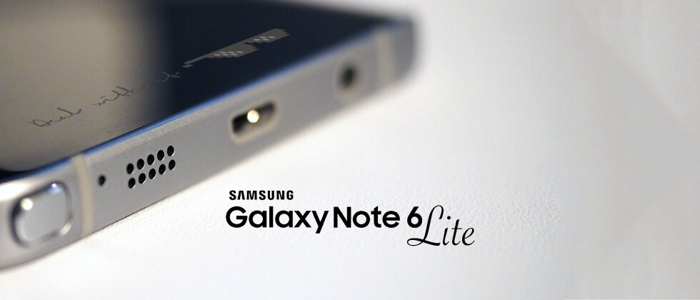 Photo of Samsung, Galaxy Note 6 Lite Geliyorr
