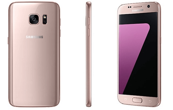 Pembe Altın Renkli Samsung Galaxy S7 Edge Türkiye’de Satışa Sunuldu