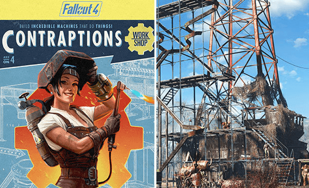 Fallout 4 Contraptions Workshop Çıktı
