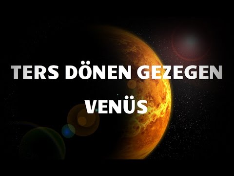 Venüs Neden Ters Döner?