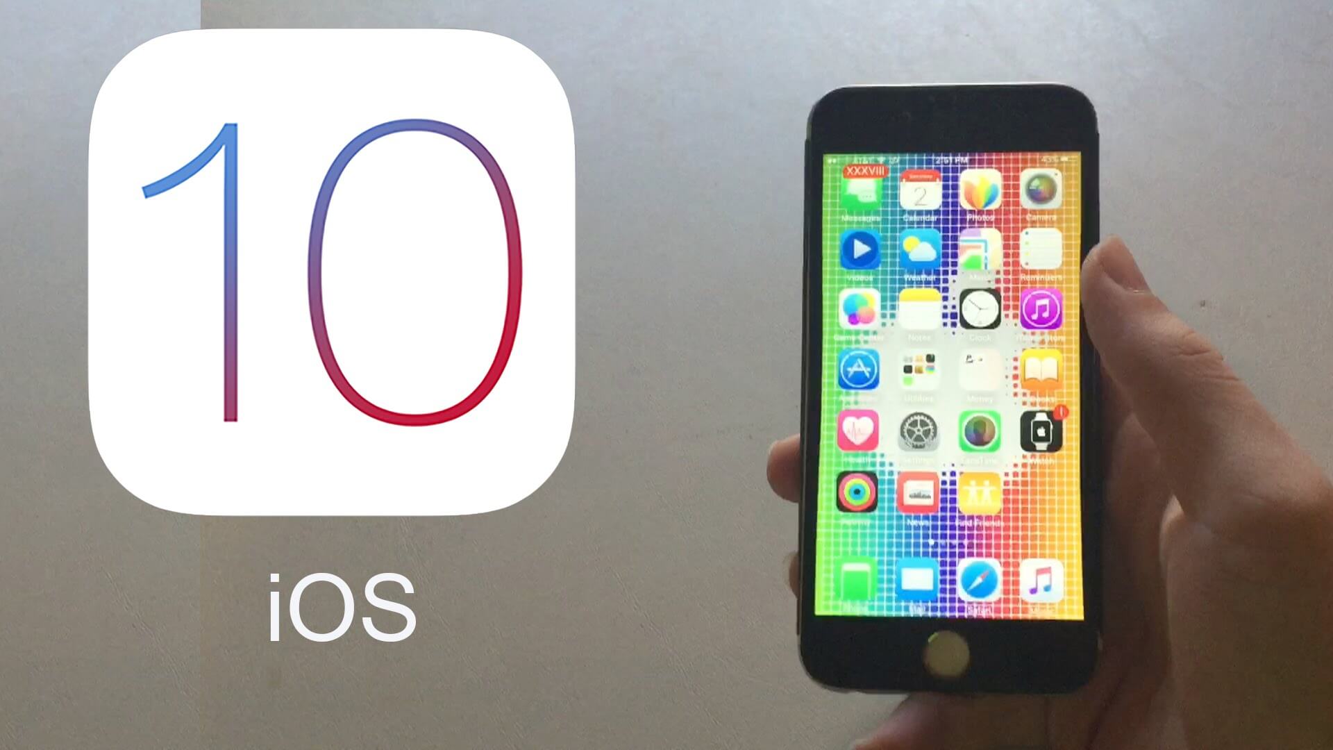 iOS 10 Özellikleri – Hangi Modellere Gelecek ?