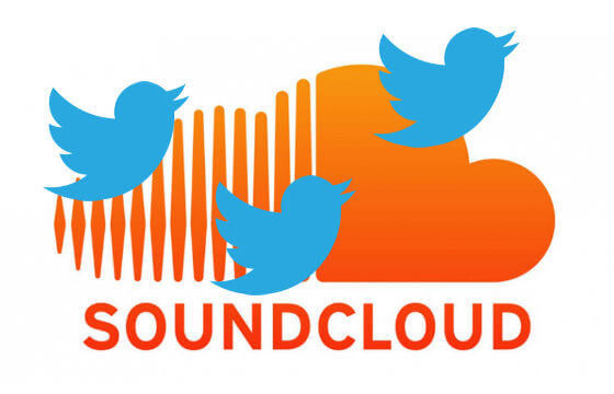 Twitter ve SoundCloud Ortaklığı