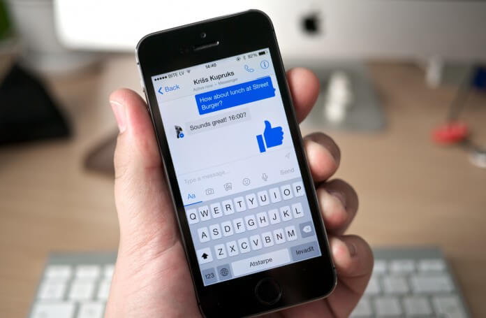 Facebook Sohbet Ekranının Tasarımını Değişti