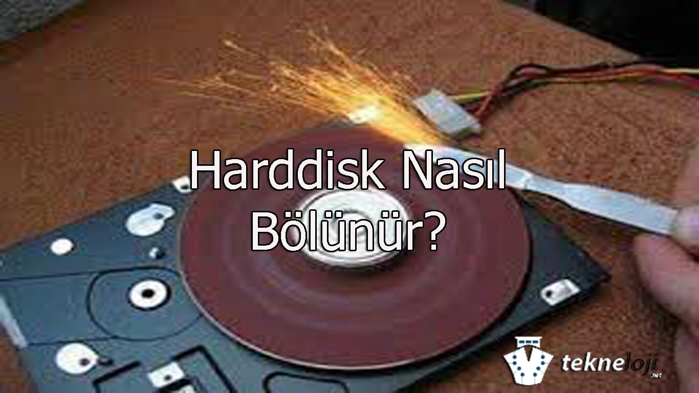 Windows 7`de Programsız Harddisk Nasıl Bölünür