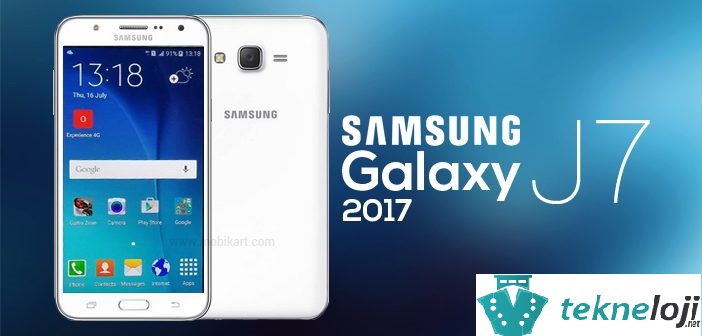 Samsung Galaxy J7 2017 Sızdırıldı!