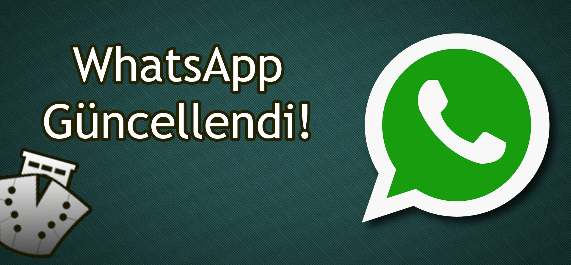 WhatsApp’a Efsane Özellik Geldi!