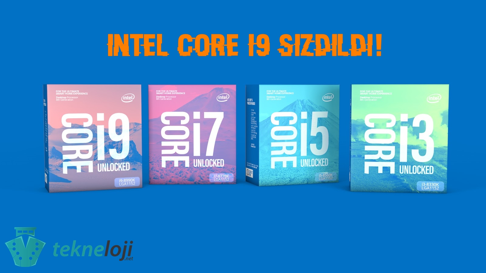 İntel Skylake-X Serisi Sızdırıldı!