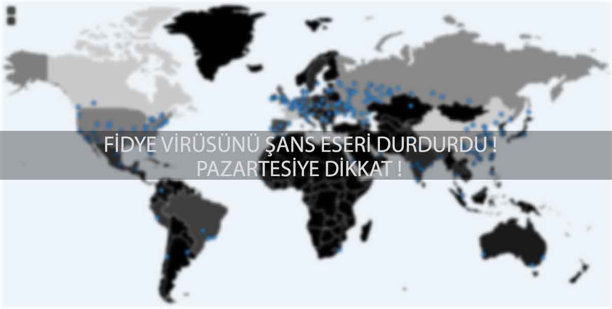 Photo of WannaCrypt Fidye Virüsü İçin Şans Eseri Çözüm Buldu !