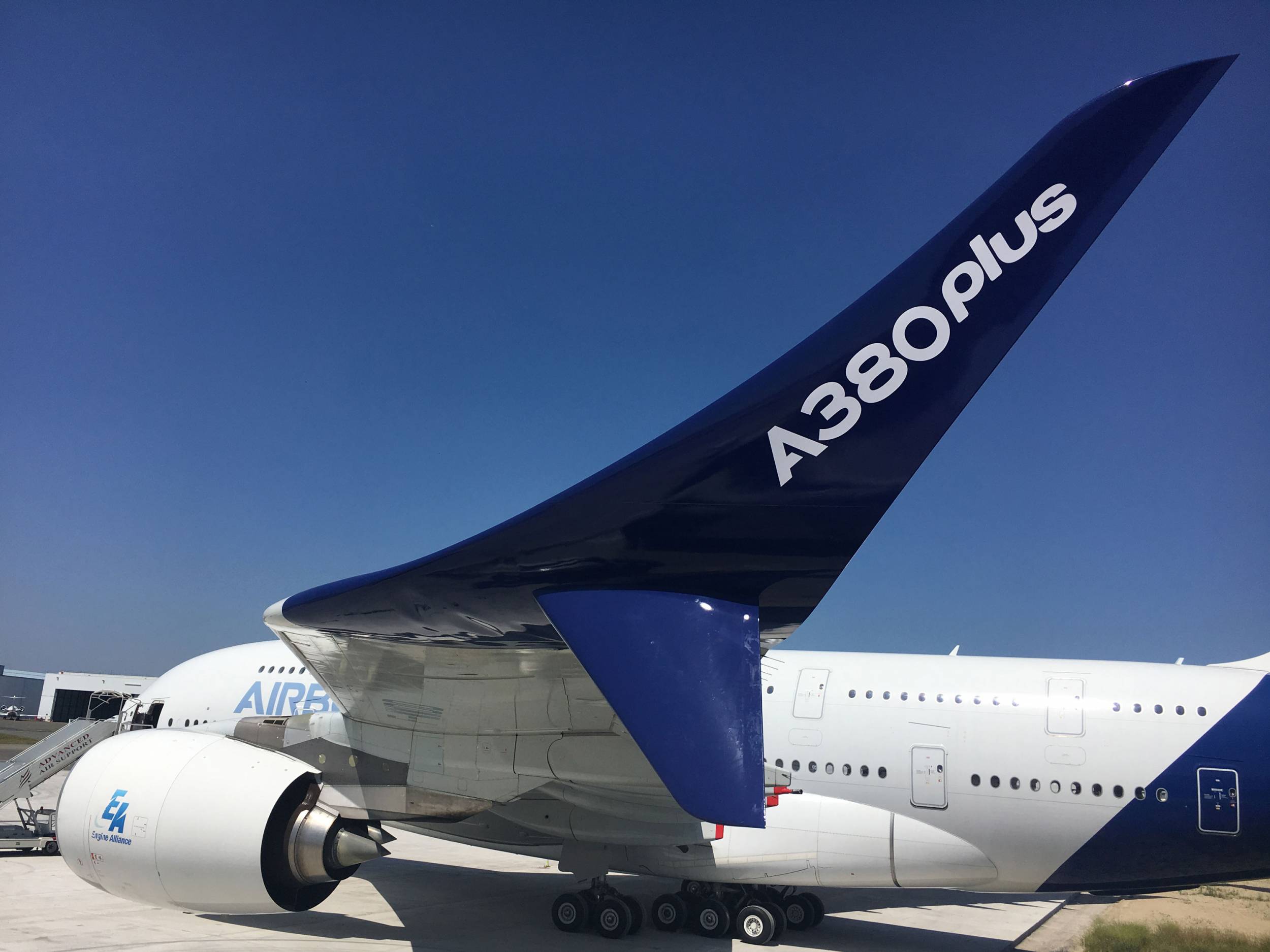 Airbus’un Yeni Canavarı; A380 Plus!