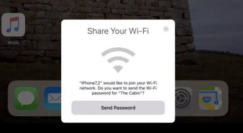 iOS 11 ile Wifi Şifresi Girmenize Gerek Kalmayacak!