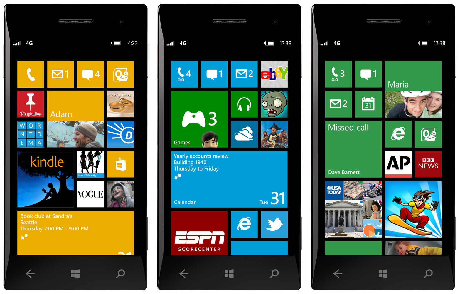 Windows Phone Diriltilecek