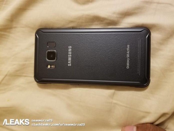 Samsung Galaxy S8 Active Çalışırken Görüntülendi
